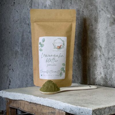 Löwenzahnblätter gemahlen 100g