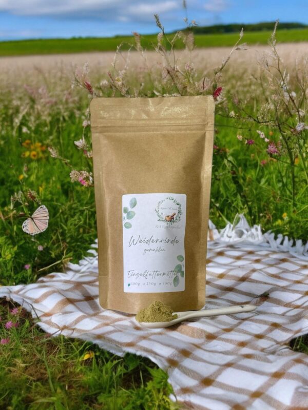 Weidenrinde gemahlen 100g