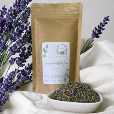 Lavendelblüten ganz 100g