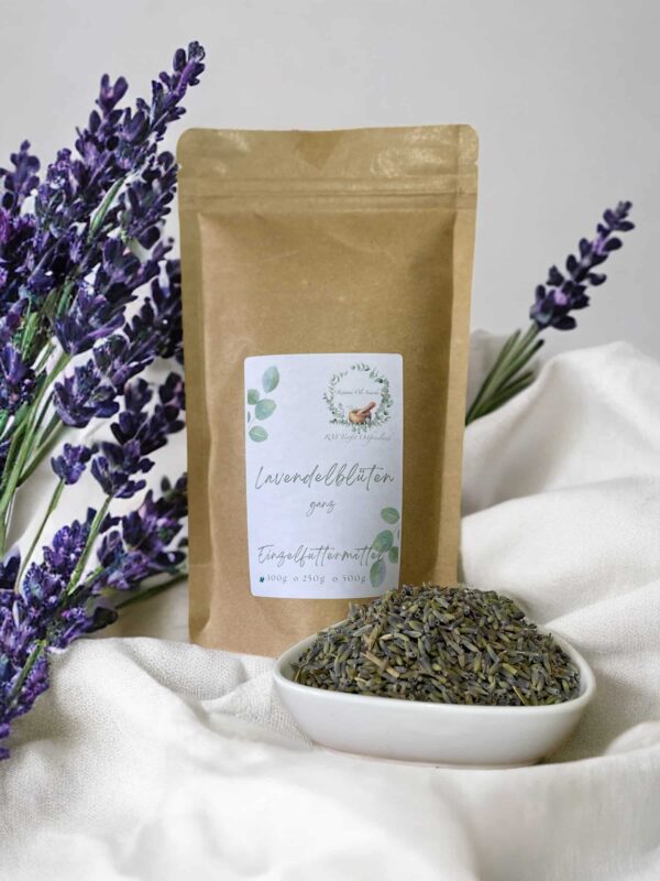 Lavendelblüten ganz 100g