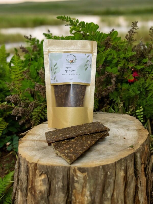 Fasan Fleischstreifen 100g