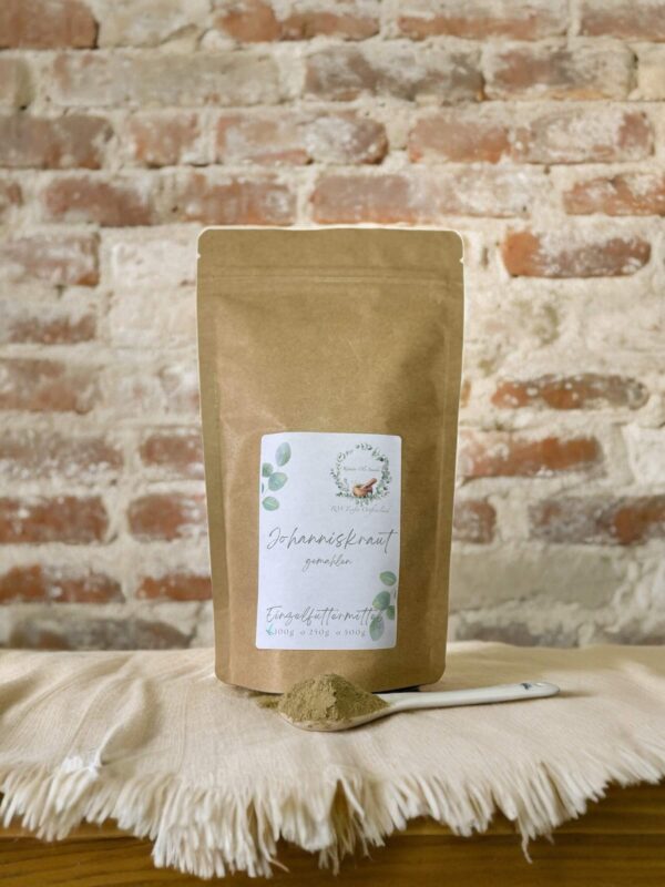 Johanniskraut gemahlen 100g
