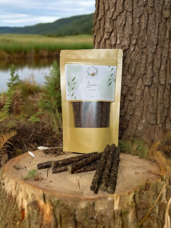 Lamm Sticks 100g