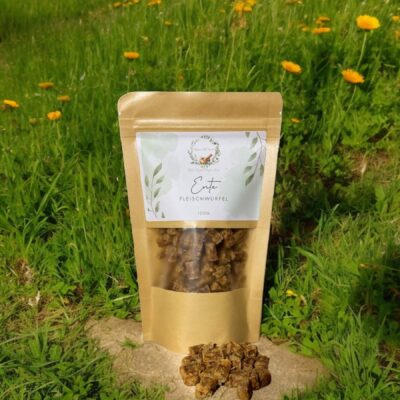 Ente Fleischwürfel 100g