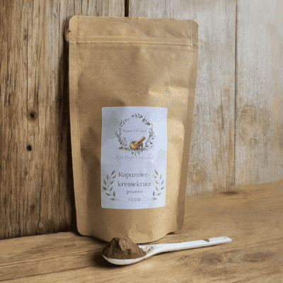 Kapuzinerkressekraut gemahlen 100g