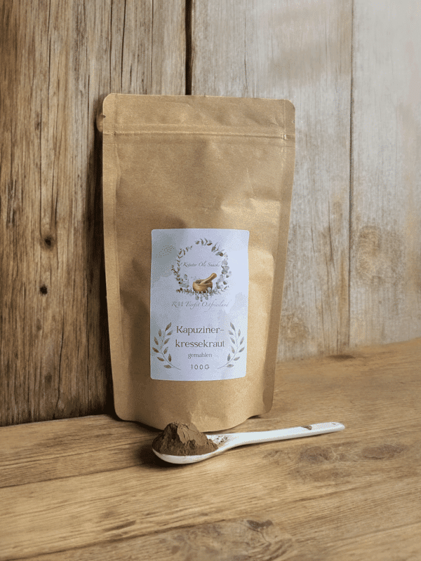 Kapuzinerkressekraut gemahlen 100g